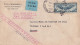 .ENVELOPPE DE 1939 TIMBRE AMERICAIN DE NEW YORK A TOURNAN. PAR AVION .TRES INTERESSANTS . - 1927-1959 Covers & Documents