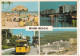 ETATS UNIS. FL..MIAMI (ENVOYE DE ). " AN ASSORTMENT OF SCENES FROM MIAMI BEACH ". ANNEE 1984 + TEXTE + TIMBRE - Autres & Non Classés