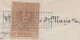 L'ALLEMAND ROMBACH - LE FRANC - ALSACE - CANTON DE SAINTE MARIE AUX MINES / 1870 FISCAL SUR DOCUMENT  (ref 7536) - Lettres & Documents