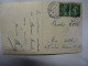 FRANCE  POSTCARDS   INSCRIPTION   POSTMARK 1919 MULHAUSEN PAIR STAMPS - Other & Unclassified
