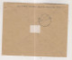 YUGOSLAVIA,1949 ZAGREB Registered   Cover Ttrain - Cartas & Documentos