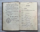 Swiss Switzerland Suisse Canton Basel 1856 Passport & Workbook, Lots Of Visas Passeport Reisepass Pasaporte Passaporto - Historical Documents