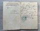 Delcampe - Swiss Switzerland Suisse Canton Basel 1856 Passport & Workbook, Lots Of Visas Passeport Reisepass Pasaporte Passaporto - Historical Documents