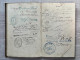 Delcampe - Swiss Switzerland Suisse Canton Basel 1856 Passport & Workbook, Lots Of Visas Passeport Reisepass Pasaporte Passaporto - Documents Historiques
