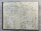 Delcampe - Swiss Switzerland Suisse Canton Basel 1856 Passport & Workbook, Lots Of Visas Passeport Reisepass Pasaporte Passaporto - Historical Documents