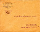 POSTAL HISTORY ,JSTAMPS ON ENTERPRISE HEADER COVER, 1922, HUNGARY - Briefe U. Dokumente