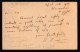 373/31 -- EGYPT Scarce ALEXANDRIA § VV RAMLEH TPO - Stationary Card Cancelled 1912 To Scotland - 1866-1914 Ägypten Khediva