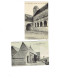 Lot 2 Cpa - 76 - Varengeville - Manoir D'Ango La Loggia // église Sur La Falaise - - Varengeville Sur Mer