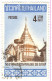 T+ Thailand 1971 Mi 594-95 Tempel - Thaïlande