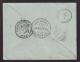 374/31 -- EGYPT CAIRE-MANSOURA TPO - Stationary Letter-Sheet Cancelled CHAWA 1897 To Greece - 1866-1914 Khedivate Of Egypt