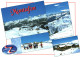 MONTAFON, VORARLBERG, MULTIPLE VIEWS, MOUNTAIN, ARCHITECTURE, SKI RESORT, AUSTRIA, POSTCARD - Autres & Non Classés