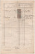 L'ALLEMAND ROMBACH - LE FRANC - ALSACE - CANTON DE SAINTE MARIE AUX MINES / 1874 FISCAUX SUR DOCUMENT  (ref 7536) - Lettres & Documents