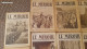 "Le Miroir" 14-18 17 Numéros Datés De 1915 à 1919 WW1 MILITARIA - 1914-18