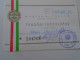 D203063   Lot Of 9 Membership Cards  Hungary  Magyar Autóklub -Hungarian Automobile Club -some With Stamps 1968-75 - Membership Cards