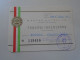 Delcampe - D203063   Lot Of 9 Membership Cards  Hungary  Magyar Autóklub -Hungarian Automobile Club -some With Stamps 1968-75 - Mitgliedskarten