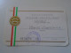 Delcampe - D203063   Lot Of 9 Membership Cards  Hungary  Magyar Autóklub -Hungarian Automobile Club -some With Stamps 1968-75 - Cartes De Membre