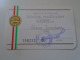 Delcampe - D203063   Lot Of 9 Membership Cards  Hungary  Magyar Autóklub -Hungarian Automobile Club -some With Stamps 1968-75 - Cartes De Membre