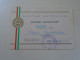 Delcampe - D203063   Lot Of 9 Membership Cards  Hungary  Magyar Autóklub -Hungarian Automobile Club -some With Stamps 1968-75 - Lidmaatschapskaarten