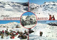 BLUDENZ, VORARLBERG, SONNENKOPF, MULTIPLE VIEWS, SKI RESORT, MOUNTAIN, SKI LIFT, AUSTRIA, POSTCARD - Bludenz