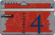 Netherlands - KPN - L&G - RCZ543 - McDonald's Haarlem - 301H - 4Units, 09.1991, 1.020ex, Mint - Private