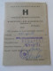 D203064     Hungary  -  International Driving Permit -  1975  Budapest - Documents Historiques