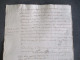 DOUAI  DOUAY MANUSCRIT ACCEPTATION PAR ECHEVINS VILLE FACTURE CERTIFIEE  PAR EXPERT PARLEMENT FLANDRES MAISON RUE DAUMES - Documents Historiques
