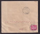 381/31 -- EGYPT MINYA-ASYUT § VV TPO - Cover Cancelled 1911 To ASYUT - Backside MINYA Station - 1866-1914 Khédivat D'Égypte