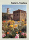 83 - Sainte Maxime - Eglise - Fleurs - CPM - Voir Scans Recto-Verso - Sainte-Maxime