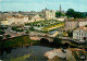 79 - Niort - Vue Générale Sur Le Donjon Et Le Parking Du Moulin Du Milieu - Automobiles - CPM - Voir Scans Recto-Verso - Niort