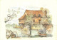 27 - Vernon - Ancien Moulin - Aquarelle De Robert Lepine - Art Peinture - Carte Gaufrée - CPM - Voir Scans Recto-Verso - Vernon