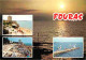 17 - Fouras - Multivues - Plage - Coucher De Soleil - CPM - Voir Scans Recto-Verso - Fouras-les-Bains