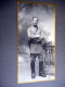 PHOTO AUTHENTIQUE MILITAIRE SOLDAT Photo JACQUIN A VALENCE - Guerre, Militaire