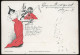 HUMOR  Vintage Litho Postcard 1899 Budapest - Humour