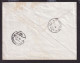 384/31 -- EGYPT LOUXOR-CAIRO TPO  - Stationary Envelope Cancelled 1901 To CAIRO -Backside BENI-SOUEF-CAIRE AMBt - 1866-1914 Khédivat D'Égypte