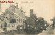 VIC-SUR-AISNE LA GARE TRAIN LOCOMOTIVE 03 ALLIER - Autres & Non Classés