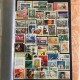 Beau Classeur 64 Pages TBE Avec + De 3300 Timbres Tous Pays - Collections (en Albums)