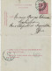 Carte-lettre N° 46 écrite De Liège Vers Liège - Kartenbriefe