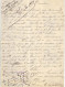 Carte-lettre N° 46 écrite De Anthée Vers Gilly - Letter-Cards