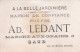 Delcampe - 6 Oude Chromo's; Anno 1900,  A LA BELLE JARDINIERE, GAND, GENT, - Autres & Non Classés