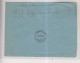 YUGOSLAVIA,1957 NIS Nice Cover To Beograd Postage Due - Covers & Documents