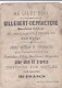 Oude Chormo Anno 1900, AU GILET D'OR, GILLEBERT-DEPRAETERE MARCHAND TAILLEUR, COURTRAI, KORTRIJK - Other & Unclassified