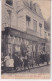 Laon (02 Aisne) Devanture La Maison Tassart 1 Et 3 Place Saint Julien (éditeur De La Carte Et De Cartes) Circulée 1908 - Laon