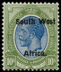 SUDOESTE AFRICANO. * 1/12. Preciosa. Cat. 1000 €. - South West Africa (1923-1990)