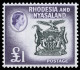 RODESIA NYASSALAND. * 19/32. Preciosa. Cat. 160 €. - Rodesia & Nyasaland (1954-1963)