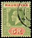 MAURICIO. Ø 146/54. Cat. 250 €. - Maurice (...-1967)