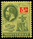 MONTSERRAT. * 43/52. Algún Valor Ligeras Sombras Del Tiempo. Cat. 140 €. - Montserrat