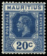 MAURICIO. * /** 184/93. Cat. 60 €. - Mauritius (...-1967)