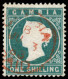 GAMBIA. Ø 5/11. Preciosa. Cat. 364 €. - Gambia (...-1964)