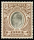 DOMINICA. */Ø 35/44. El último Valor Nuevo Con Fijasellos. Bonita. Cat. 300 €. - Dominica (...-1978)