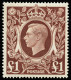 GRAN BRETAÑA. ** 233/34 Y 245. Jorge VI. Cat. 124 €. - Unused Stamps